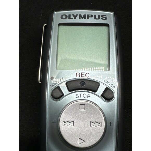 Olympus VN-120PC Digital Voice Recorder With Leather Case & Removable Clip - Picture 5 of 11